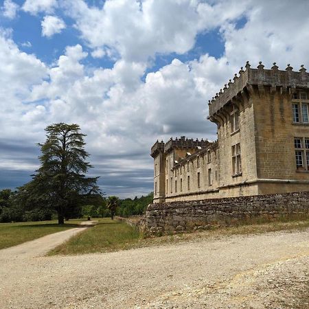 Gite Charmant Au Coeur D'Un Chateau Historique Avec Parc, Proche De Cognac, Ideal Famille Et Nature - Fr-1-653-167 Cherves-de-Cognac Exterior foto